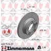 Zimmermann Brake Disc - Standard/Coated, 460152420 460152420